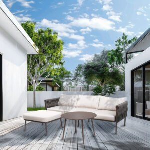 Outdoor Furniture Sectional Sofa Set
