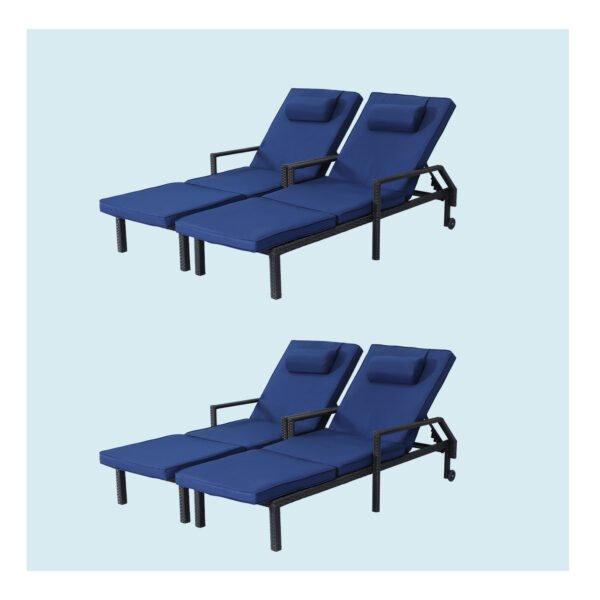 Bed Chair (1 set with 2 beds) - Image 3