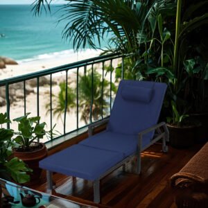 Bed Chair (1 set with 2 beds)
