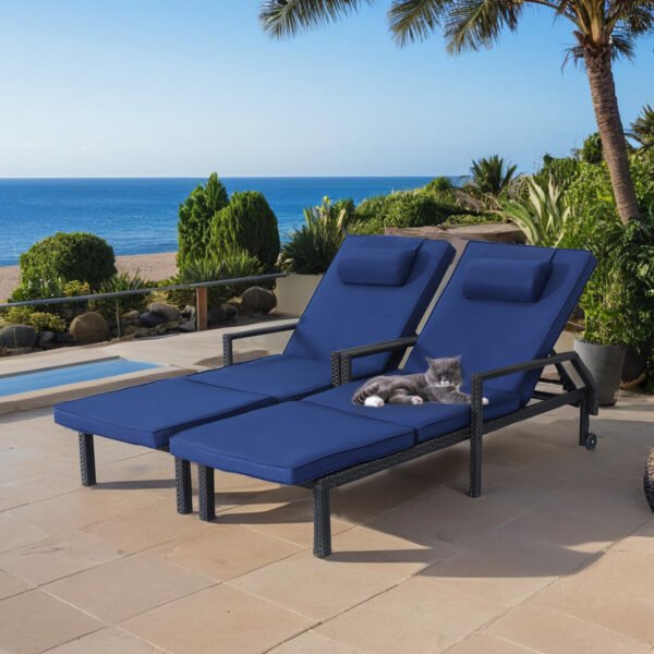 Bed Chair (1 set with 2 beds) - Image 2
