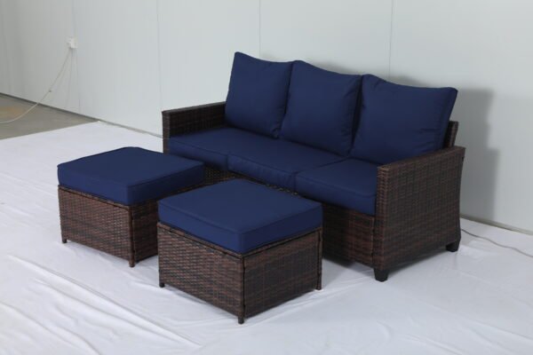 Three-piece set of conical feet - Image 2