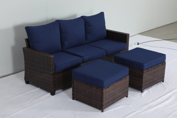 Three-piece set of conical feet - Image 3