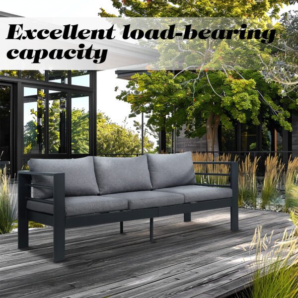 Single 3-seater sofa - Image 2
