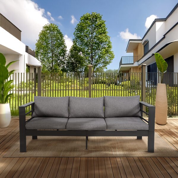 Single 3-seater sofa