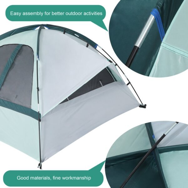 Car tent with rear cover - 5.5FT - Image 3