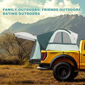 Car tent with rear cover - 5.5FT