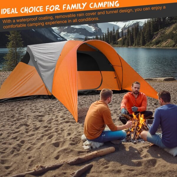 Two-bedroom one-living-room pure tent pro - Image 2