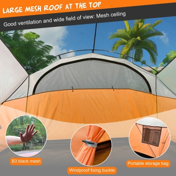Two-bedroom one-living-room pure tent pro - Image 4