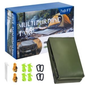 Multi-functional Oxford fabric moisture-proof pad - with 4 rope hooks