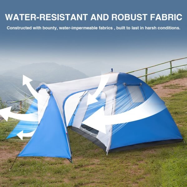 One-bedroom and one-living-room tent - Image 4