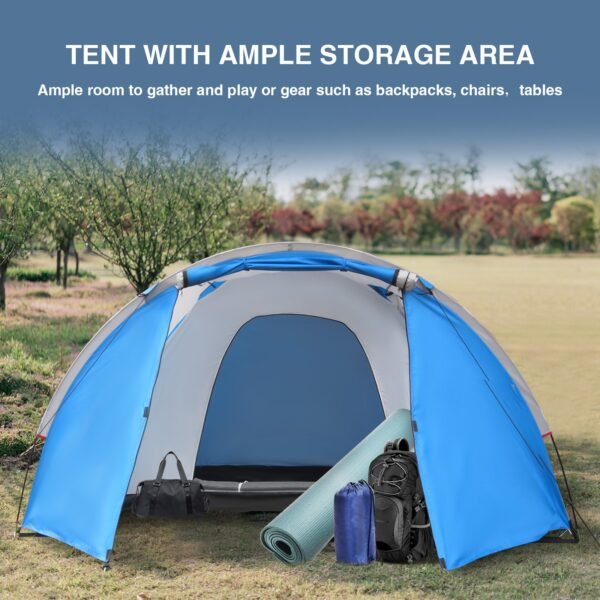One-bedroom and one-living-room tent - Image 2