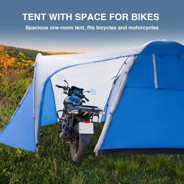 One-bedroom and one-living-room tent - Image 3